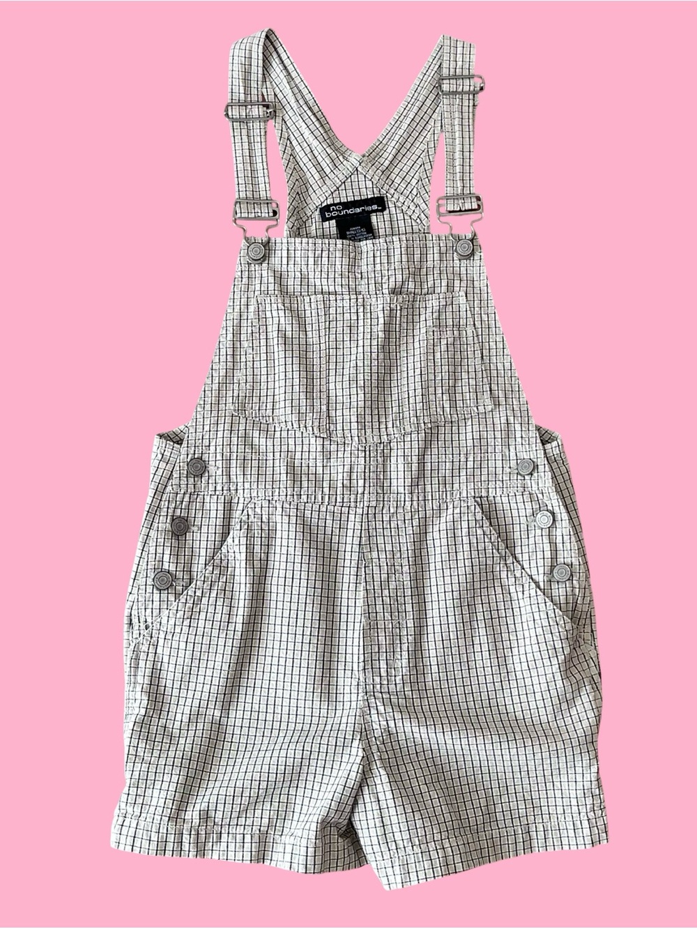 2000’s No Boundaries Overall Shorts
